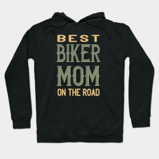 Best Biker Mom Hoodie